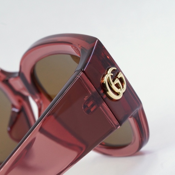 NWT Gucci GG1599SA-003-52 Red Cat Eye 52mm Sunglasses main image 5